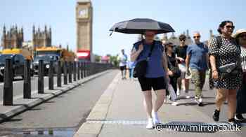 Met Office forecasts exactly when third UK heatwave of 2026 will finally end