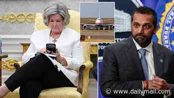 Trump's Ice Maiden launches furious hunt for Air Force One leaker as she brazenly seizes White House staff phones