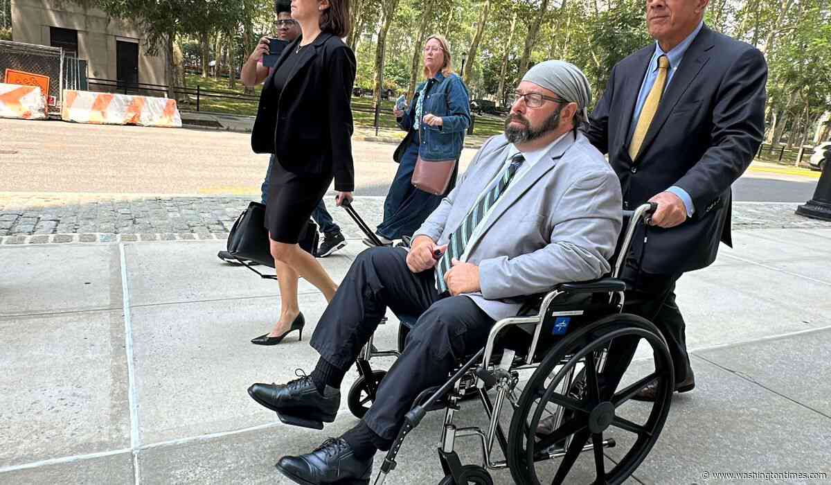 Ex-captain pleads guilty to drugging and raping a U.S. Merchant Marine Academy cadet on a cargo ship