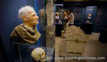 Face-to-face with ancient Rome: Exhibition in Hungary brings forgotten faces to life