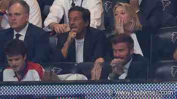 Heartbroken David Beckham fights back tears as England lose World Cup semi-final to Argentina