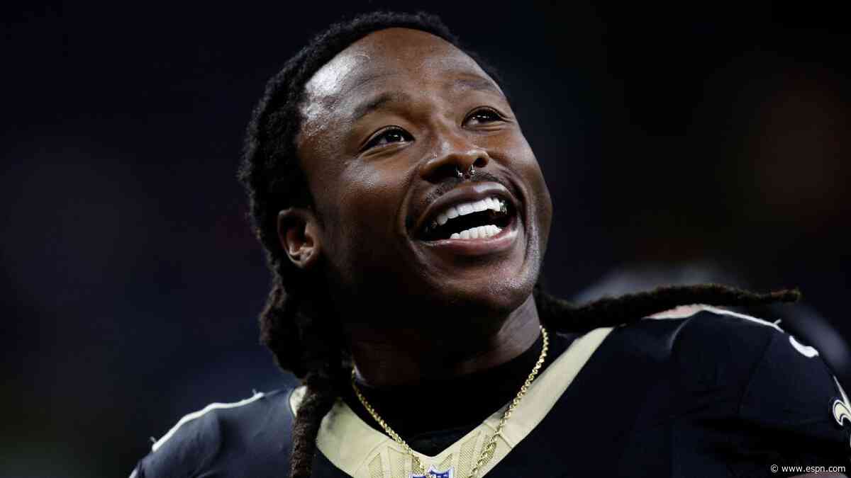 Sources: Kamara reworks deal to stay with Saints