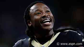Sources: Kamara reworks deal to stay with Saints