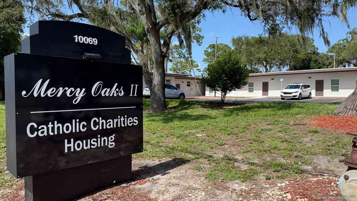 Catholic Charities expands affordable housing on Tampa's North Florida Avenue