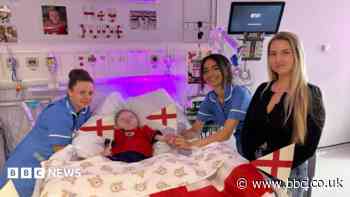 Young Jude's hospital World Cup surprise