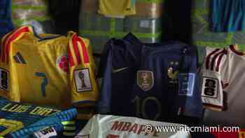 Authorities warn fans from buying counterfeit World Cup jerseys in South Florida