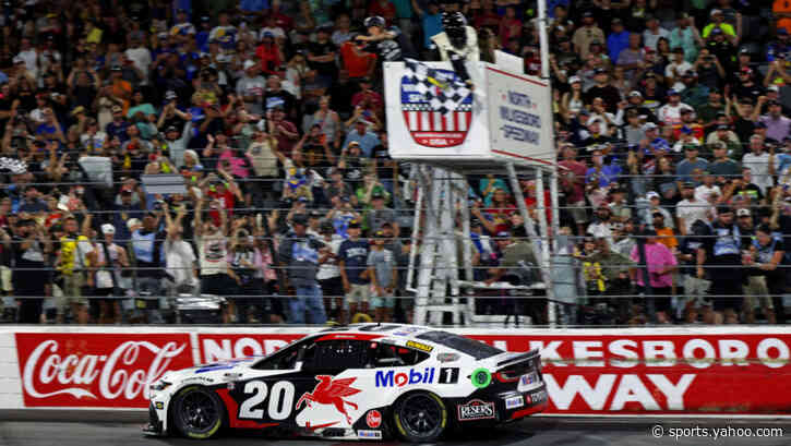 Who Won the Last NASCAR Cup Race at North Wilkesboro?