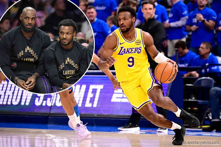 Lakers have surprising plans for Bronny James after LeBron’s exit
