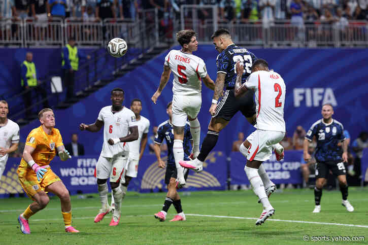 World Cup SF: England 1-2 Argentina: Inter’s heroic Lautaro Martinez seals comeback victory