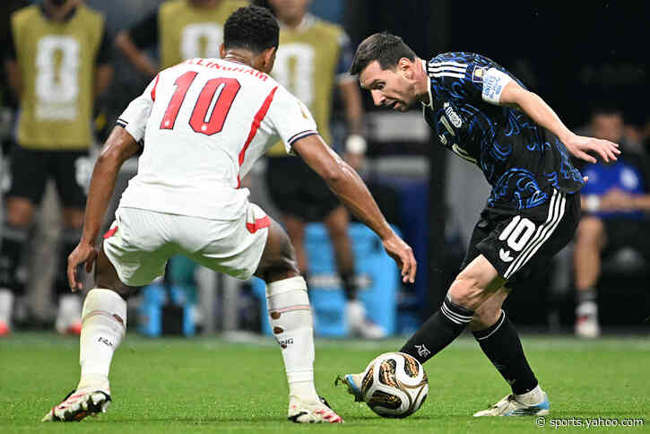 Argentina leave it late to turn it round and reach World Cup final