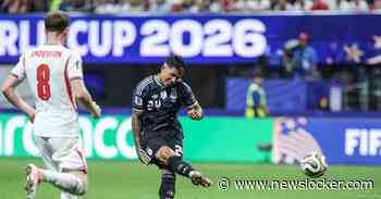 Argentinië schakelt Engeland uit in halve finale WK (2-1) en speelt zondag finale tegen Spanje