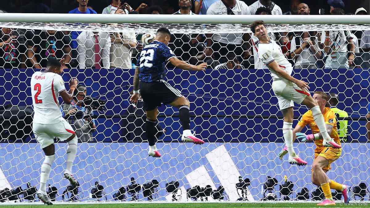 Messi brilliert: Argentinien schockt England spät und steht im WM-Finale