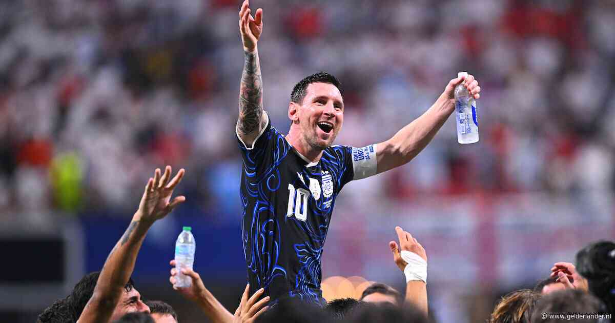 Wat een ommekeer! Messi loodst Argentinië met weergaloze assist naar WK-finale en dompelt Engeland in rouw