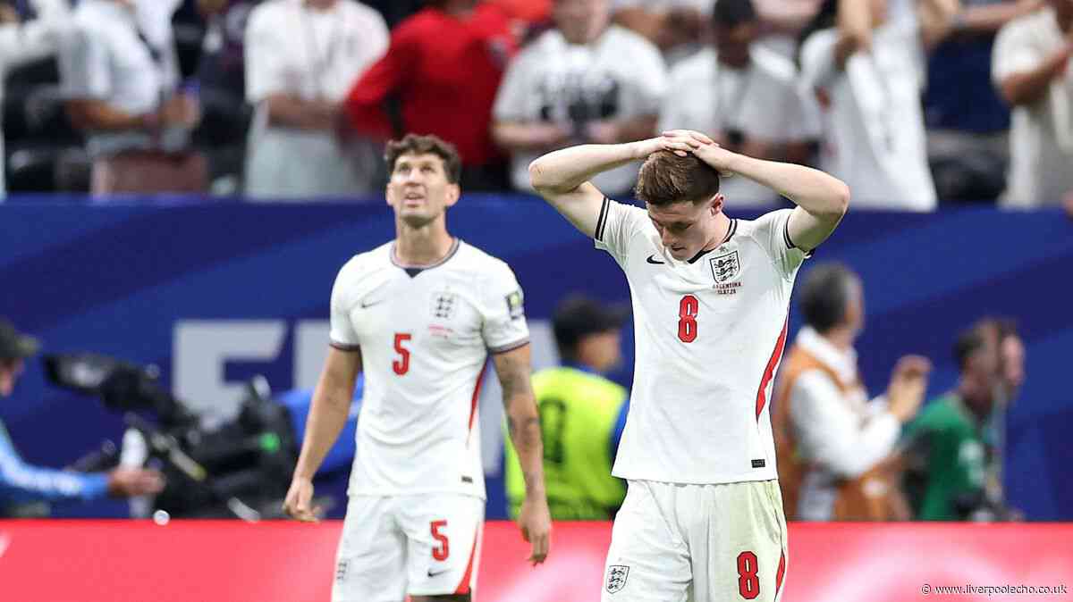 England out of World Cup as two late Argentina goals end Three Lions' dreams