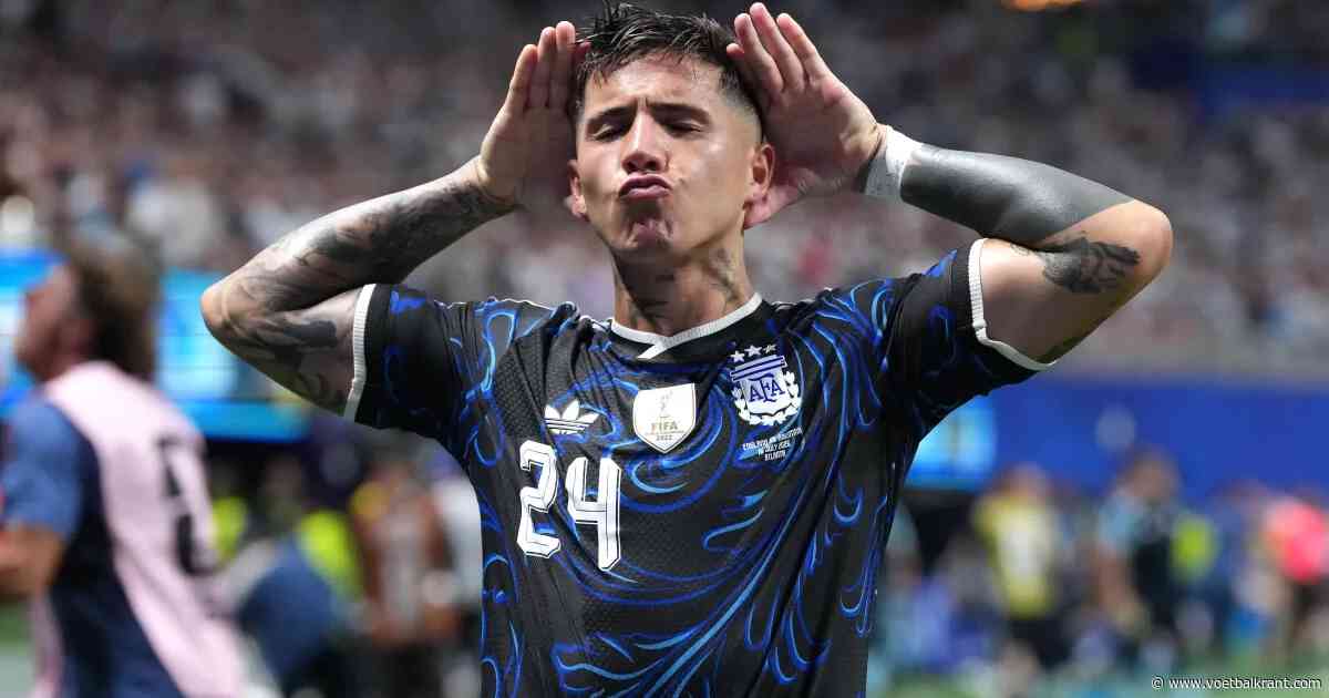 Een Engels drama in Atlanta! Niet Engeland, maar Argentinië speelt de finale van het WK