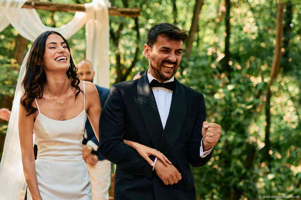 The surprising places where couples could legally marry under new rules – from beaches to cruise ships