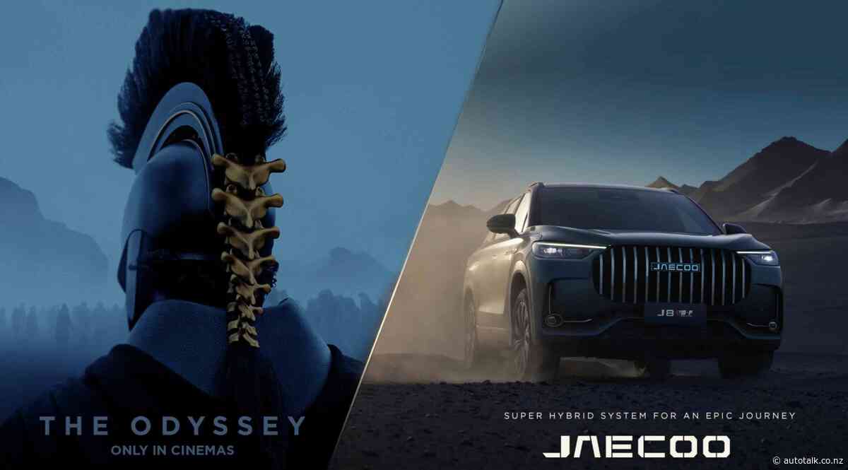 Jaecoo partners with Christopher Nolan’s The Odyssey