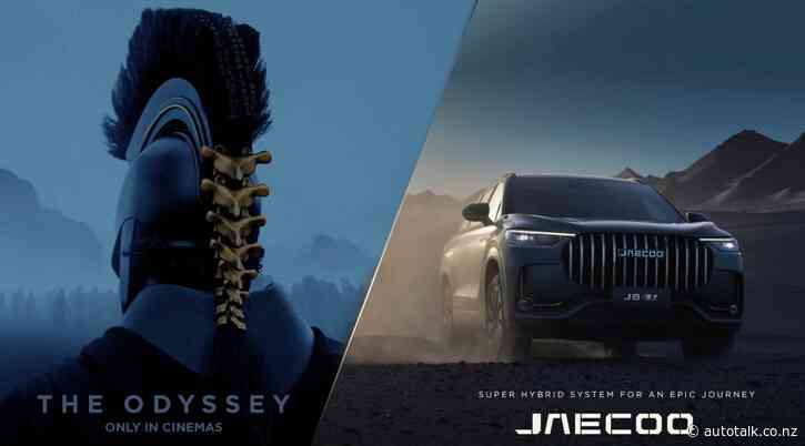 Jaecoo partners with Christopher Nolan’s The Odyssey