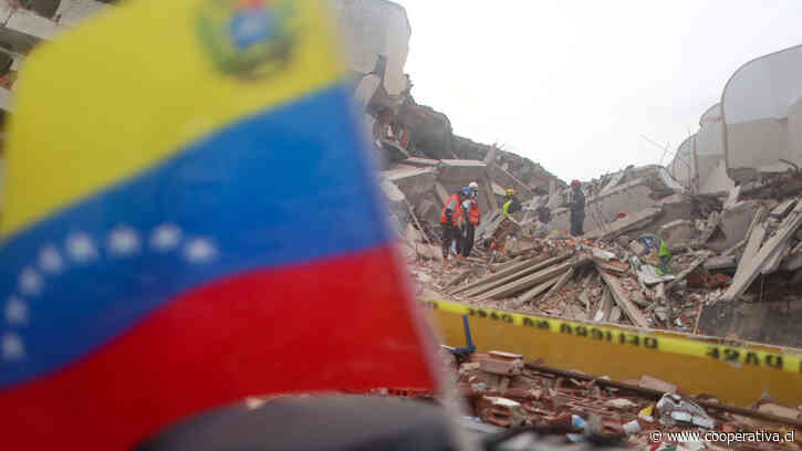 Subió a 4.829 la cifra de muertos por terremotos en Venezuela