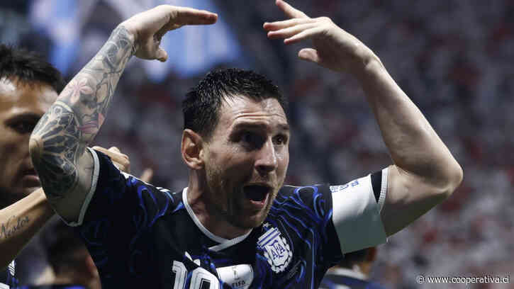 "¡Vamos!": El desahogo de Messi tras la clasificación de Argentina a la final del Mundial