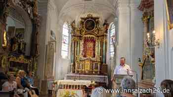 Wallfahrt nach Neufraunhofen: Zu Gast beim Grafen in der Schlosskirche