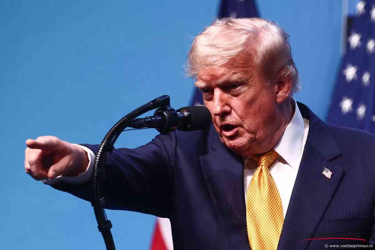 Donald Trump haalt hard uit naar land dat in WK-finale staat: 'Slechte mensen'