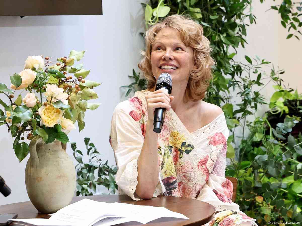 Garden watch: Pamela Anderson offers a glimpse into her Vancouver Island garden
