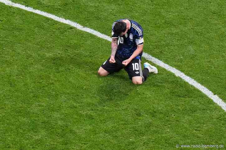 Messis Fäuste-Jubel: Argentinien wieder im WM-Finale