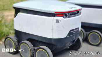 Delivery robots to go on trial in Stevenage