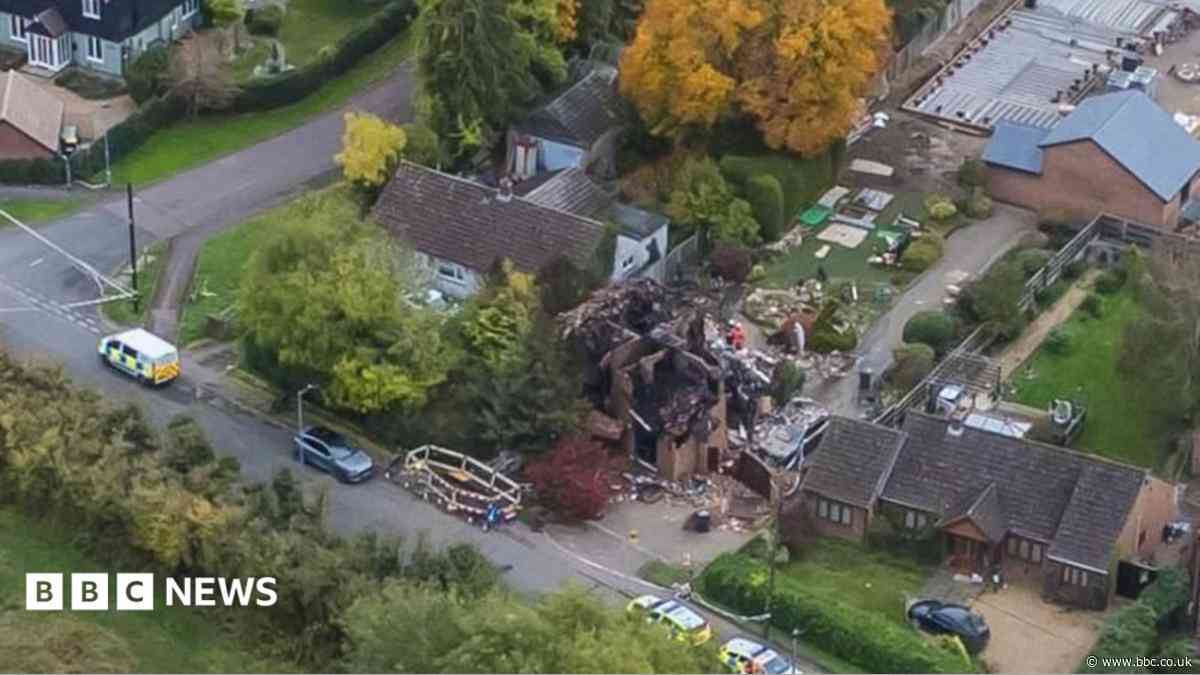 Prosecutors to consider report into Cleat Hill blast