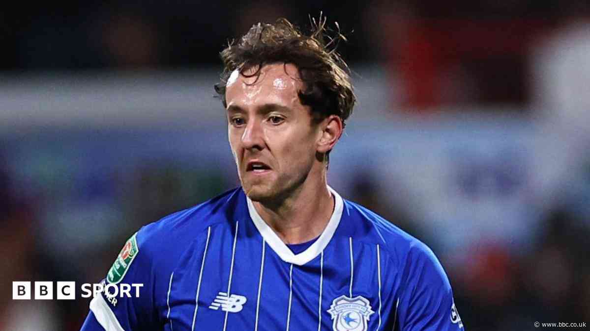 MK Dons sign ex-Cardiff midfielder Wintle