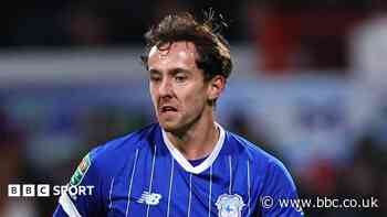 MK Dons sign ex-Cardiff midfielder Wintle
