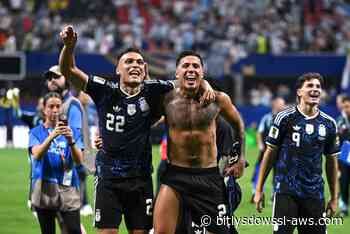 Argentina muestra su ADN ganador para remontar ante Inglaterra y clasificar a la final