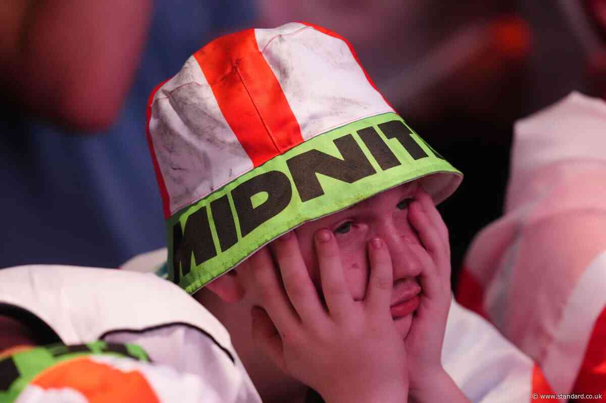 William ‘gutted’ for England after Argentina inflict World Cup semi-final sorrow