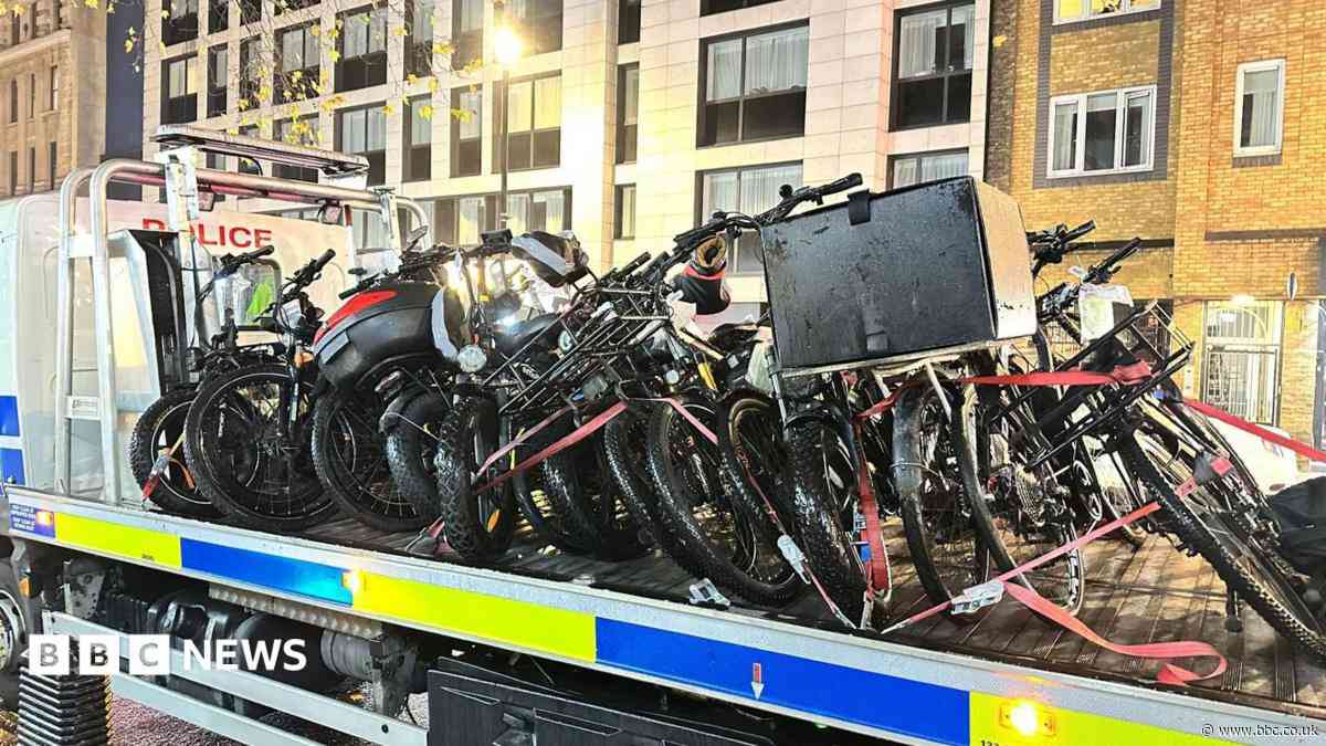 Crackdown urged on illegal e-bikes in city