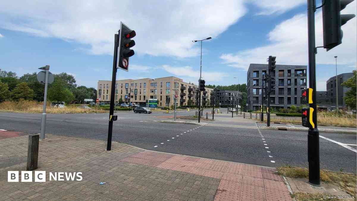Speed cameras installed at crash junction