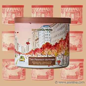 Bath & Body Works' New 3-Wick Fall Candles Are Just $13 Right Now