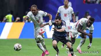 England vs. Argentina player ratings as Three Lion...
