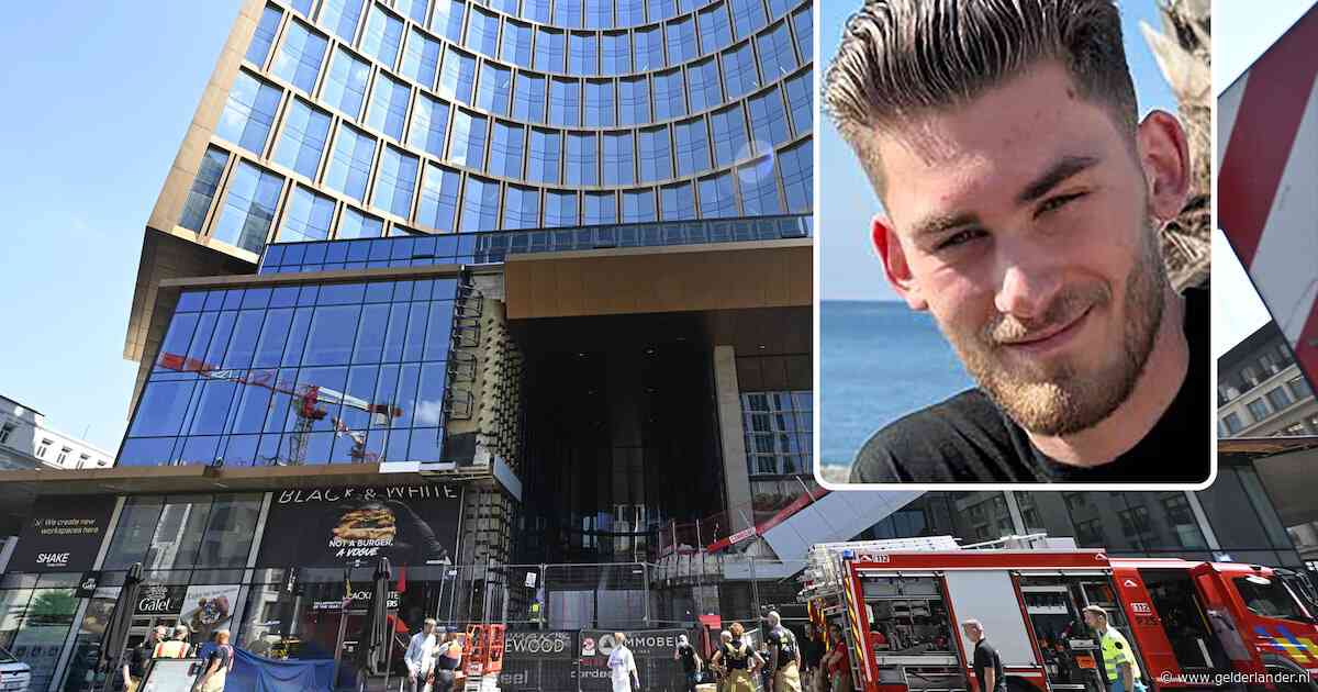 Franky verloor zijn zoon Jille (23) bij brand in Brussel: ‘Laatste hoop verdween toen politie aanbelde’