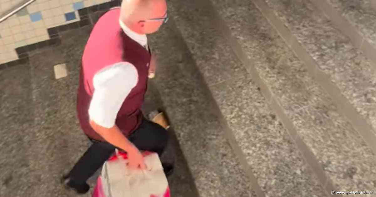 Duitse conducteur zet trein stil om toiletpapier te halen bij de supermarkt