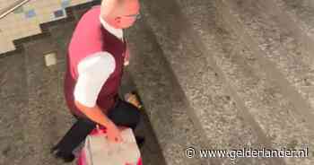 Duitse conducteur zet trein stil om toiletpapier te halen bij de supermarkt