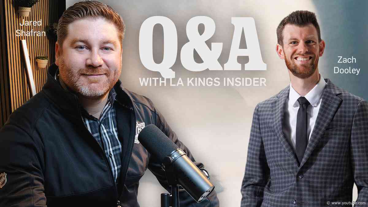 Answering Your Questions About The 2026 LA Kings Offseason!