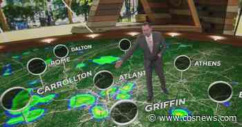 Showers cooling things down in metro Atlanta, but hotter weather is on its way