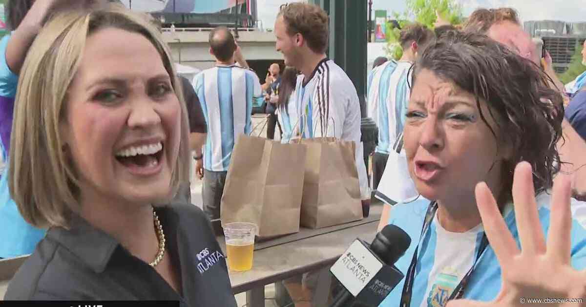 Messi Magic strikes again in Atlanta: Argentina fans ready to take on Spain