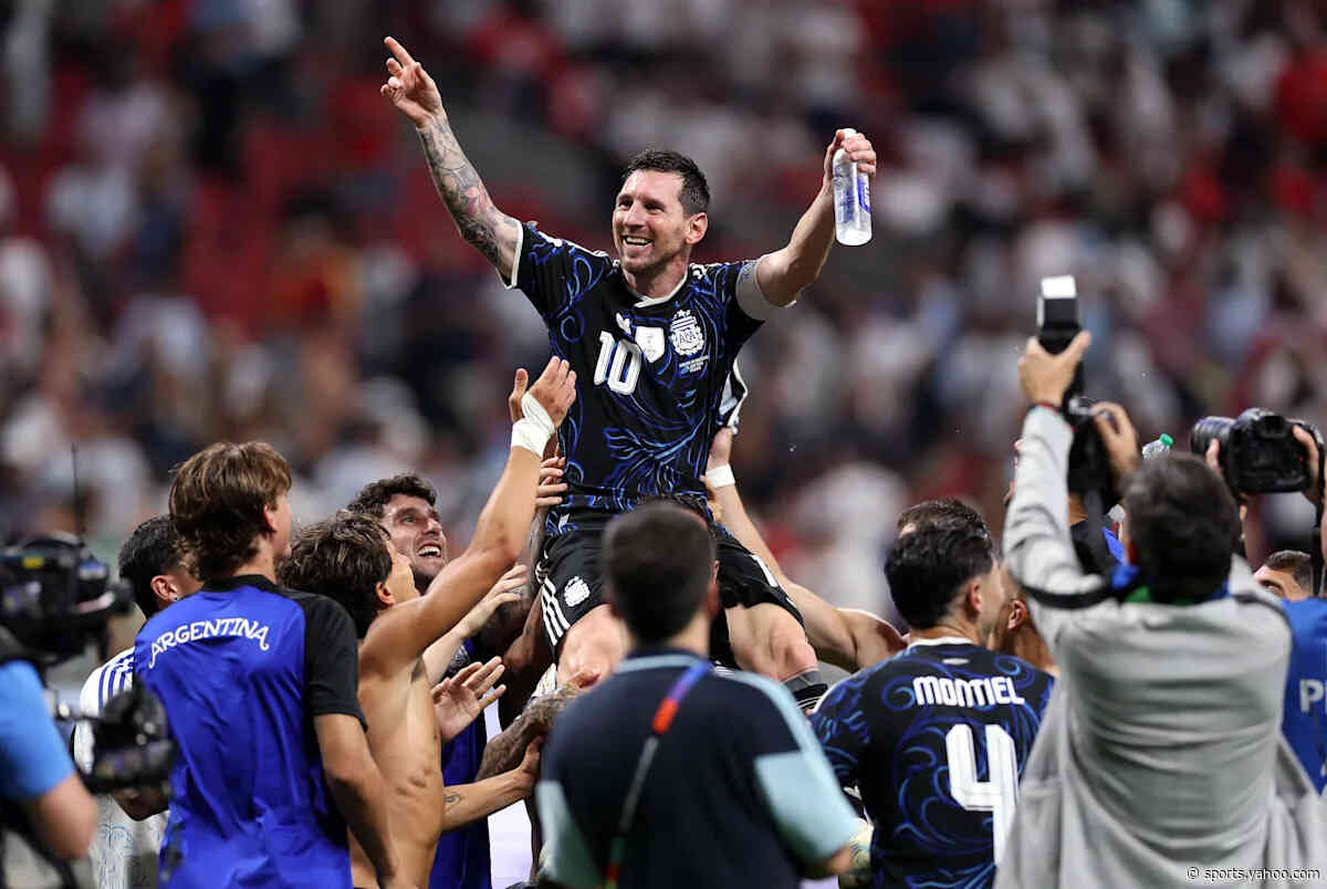 World Cup final early preview: Argentina's comebacks meet Spain's impenetrable defense