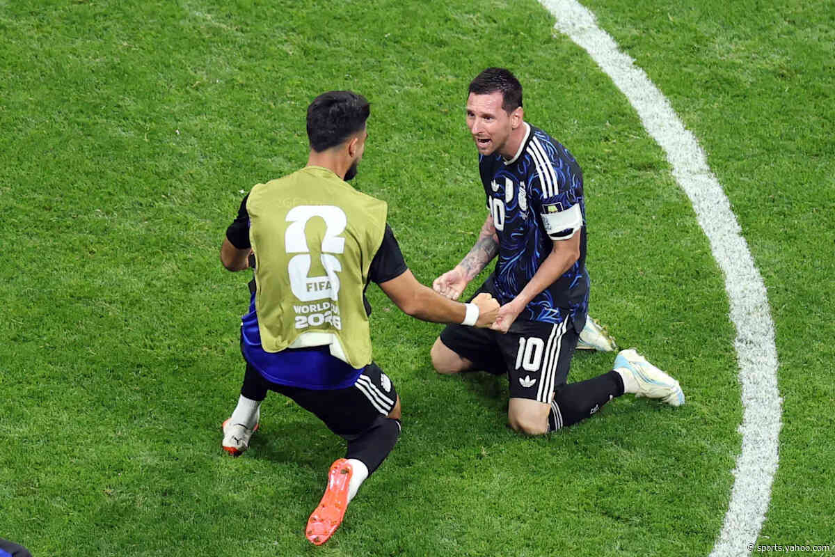🎥 Cameras catch Messi's outpour of emotion after reaching World Cup final
