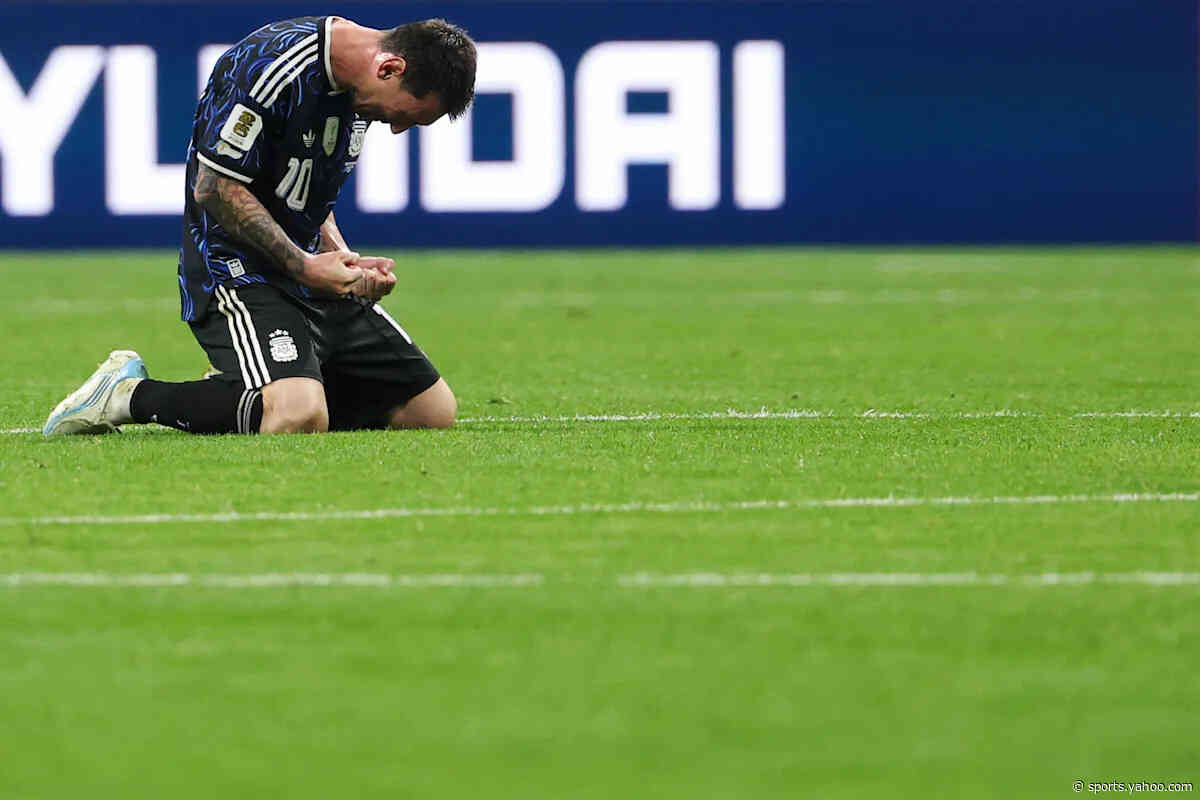 🎥 Emotional explosion! Enough World Cup tears to water the pitch