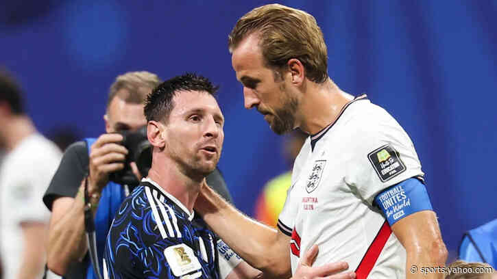 Lionel Messi leads Argentina's unbelievable late comeback as England collapse in World Cup semifinal
