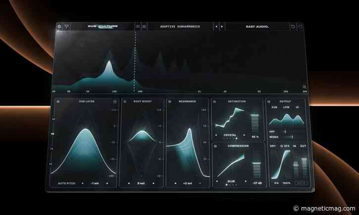 SubCulture Gives Baby Audio a New Low-End Processing Plugin