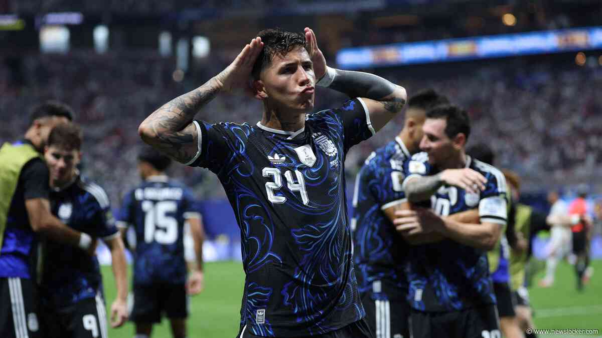Argentinië naar WK-finale na comeback tegen Engeland dankzij twee assists van geniale Lionel Messi